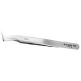 Stainless Steel Anti-magnetic Tweezers with Sharp Flat Angled Tips, 3 Star, 4-1/2 redirect to product page